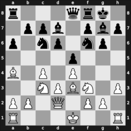 1914 BCF Ch 11th – Round 8 – Scott, Roland Henry – 1-0 – Yates, Fred Dewhirst – G15