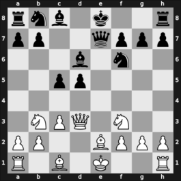 1914 Baden – Round 1 – Reti, Richard – 0-1 – Spielmann, Rudolf – G3