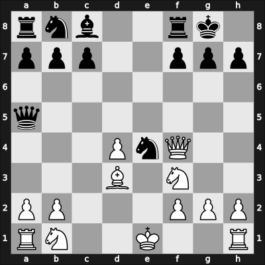 1914 Baden – Round 1 – Reti, Richard – 1/2-1/2 – Schlechter, Carl – G9