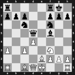 1914 Baden – Round 1 – Nyholm, Gustav – 1/2-1/2 – Hromadka, Karel – G17