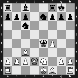 1914 Baden – Round 1 – Spielmann, Rudolf – 1/2-1/2 – Schlechter, Carl – G18