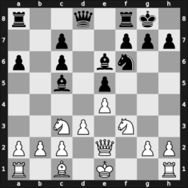 1914 Baden – Round 1 – Spielmann, Rudolf – 1-0 – Tartakower, Savielly – G20