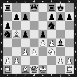 1914 Baden – Round 1 – Tartakower, Savielly – 1-0 – Opocensky, Karel – G22
