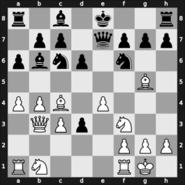1914 Baden – Round 1 – Johner, Paul – 1/2-1/2 – Nyholm, Gustav – G35