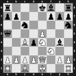 1914 Baden-Baden – Round 1 – Opocensky, Karel – 1-0 – Johner, Paul – G3