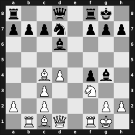 1914 Baden-Baden – Round 1 – Opocensky, Karel – 0-1 – Hromadka, Karel – G4