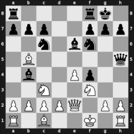 1914 Baden-Baden – Round 1 – Breyer, Gyula – 0-1 – Opocensky, Karel – G5