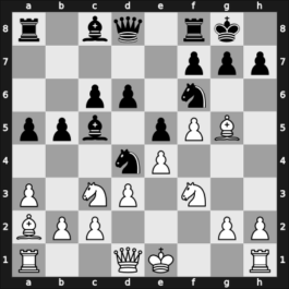 1914 Baden-Baden – Round 1 – Hromadka, Karel – 1/2-1/2 – Opocensky, Karel – G6