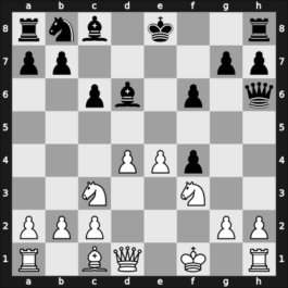 1914 Baden-Baden – Round 1 – Hromadka, Karel – 0-1 – Spielmann, Rudolf – G7