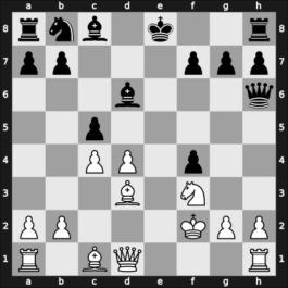 1914 Baden-Baden – Round 1 – Reti, Richard – 1-0 – Nyholm, Gustav – G11