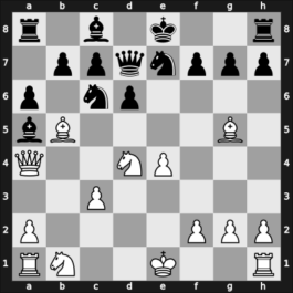 1914 Baden-Baden – Round 1 – Breyer, Gyula – 0-1 – Reti, Richard – G15