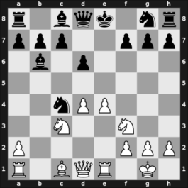1914 Baden-Baden – Round 1 – Johner, Paul – 0-1 – Spielmann, Rudolf – G17