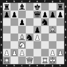 1914 Baden-Baden – Round 1 – Spielmann, Rudolf – 0-1 – Hromadka, Karel – G19