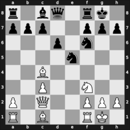 1914 Baden-Baden – Round 1 – Reti, Richard – 1/2-1/2 – Hromadka, Karel – G28