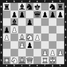 1914 Baden-Baden – Round 1 – Schlechter, Carl – 1-0 – Nyholm, Gustav – G34