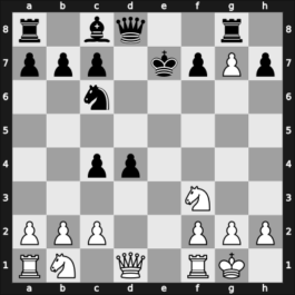 1914 Baden-Baden – Round 1 – Fahrni, Hans – 0-1 – Tartakower, Savielly – G38