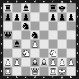 1914 Baden-Baden – Round 1 – Reti, Richard – 1/2-1/2 – Breyer, Gyula – G43