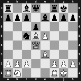 1914 Baden-Baden – Round 1 – Fahrni, Hans – 1/2-1/2 – Schlechter, Carl – G44