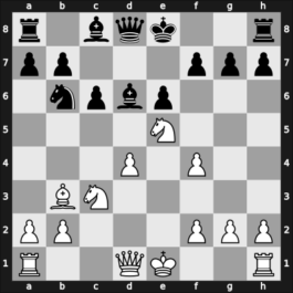 1914 Baden-Baden GER – Round 8 – Bogoljubow, Efim – 1-0 – Rabinovich, Ilya Mar – G7