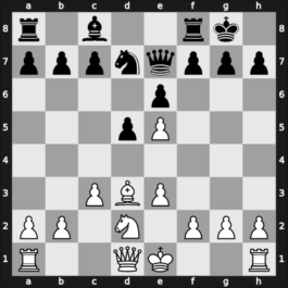 1914 Baden-Baden GER – Round 9 – Seleznev, Aleksandr Iv – 1-0 – Bogoljubow, Efim – G8