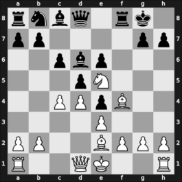 1914 DSB-19.Kongress – Round 1 – Reti, Richard – 1-0 – Fahrni, Hans – G1