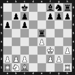 1914 DSB-19.Kongress – Round 1 – John, Walter – 1-0 – Tarrasch, Siegbert – G3