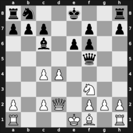1914 DSB-19.Kongress – Round 1 – Alekhine, Alexander – 1/2-1/2 – Kruger, Paul – G8