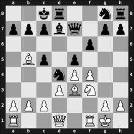 1914 DSB-19.Kongress – Round 1 – Tartakower, Savielly – 1-0 – Mieses, Jacques – G9