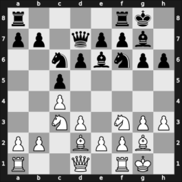 1914 DSB-19.Kongress – Round 2 – Carls, Carl – 1-0 – Post, Erhard – G10