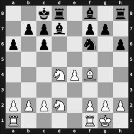 1914 DSB-19.Kongress – Round 3 – Alfred Ehrhardt Post – 0-1 – Alekhine, Alexander – G18