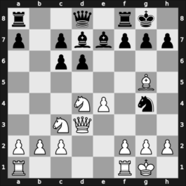 1914 DSB-19.Kongress – Round 3 – Krueger, Paul – 1/2-1/2 – Bogoljubow, Efim – G20