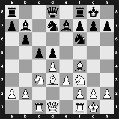 1914 DSB-19.Kongress – Round 4 – Bogoljubow, Efim – 1-0 – Post, Erhard – G26