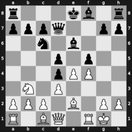 1914 DSB-19.Kongress – Round 4 – Fahrni, Hans – 0-1 – Spielmann, Rudolf – G29