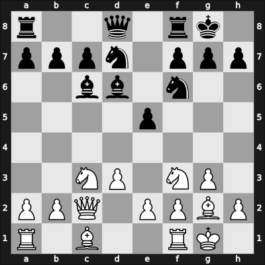 1914 DSB-19.Kongress – Round 5 – Carls, Carl – 0-1 – Alekhine, Alexander – G32