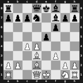 1914 DSB-19.Kongress – Round 5 – Breyer, Gyula – 0-1 – Bogoljubow, Efim – G33