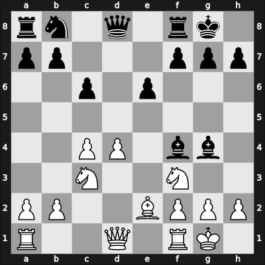 1914 DSB-19.Kongress – Round 5 – Duras, Oldrich – 1-0 – Mieses, Julio Cesar – G34