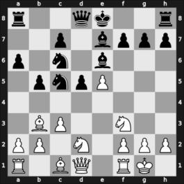 1914 DSB-19.Kongress – Round 6 – Tarrasch, Siegbert – 1-0 – Alfred Ehrhardt Post – G42