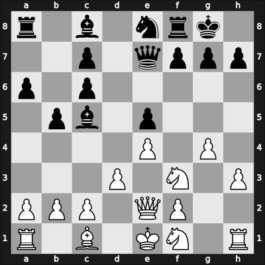 1914 DSB-19.Kongress – Round 8 – Fahrni, Hans – 1-0 – Post, Erhard – G54