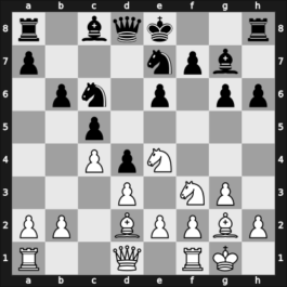 1914 DSB-19.Kongress – Round 9 – Carls, Carl – 1-0 – Mieses, Julio Cesar – G59