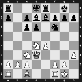 1914 DSB-19.Kongress – Round 9 – Spielmann, Rudolf – 0-1 – Janowski, Dawid – G63