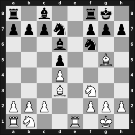 1914 DSB-19.Kongress – Round 11 – Důras, Oldřich – 1/2-1/2 – Spielmann, Rudolf – G75