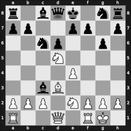 1914 DSB-19.Kongress – Round 11 – Bogoljubow, Efim – 1-0 – Mieses, Jacques – G76