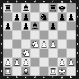 1914 DSB-19.Kongress Hauptturnier A – Round 1 – Selezniev, Alexey – 1/2-1/2 – Maliutin, Boris – G1