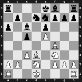 1914 DSB-19.Kongress Hauptturnier A – Round 2 – Schelfhout, Willem – 0-1 – Hallegua, B. – G3