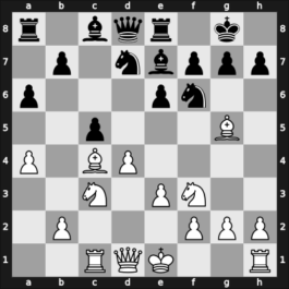 1914 DSB-19.Kongress Hauptturnier A – Round 3 – Tenner, Oscar – 0-1 – Rabinovich, Ilya Mar – G5