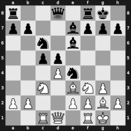 1914 DSB-19.Kongress Hauptturnier A – Round 8 – Rabinovich, Ilya Mar – 1-0 – Duhm, Hans – G16