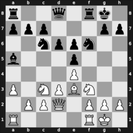 1914 It (Men) Mannheim GER – Round 1 – Kruger, Paul – 0-1 – Tarrasch, Siegbert – G3