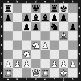 1914 It (Men) St Petersburg RUS – Round 1 – Berndtsson, Karl – 1-0 – Kostic, Boris – G5