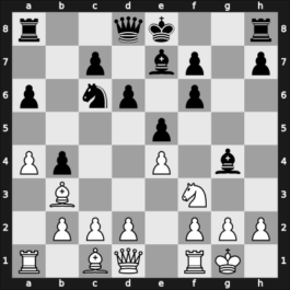 1914 It (Men) St Petersburg RUS – Round 2 – Spielmann, Rudolf – 0-1 – Janowski, Dawid – G6
