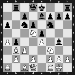 1914 It (Men) St Petersburg RUS – Round 14 – Spielmann, Rudolf – 0-1 – Capablanca, Jose – G12